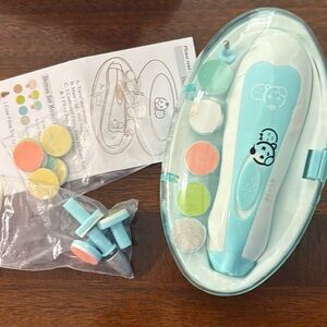 Baby Nail Care Set in Blue